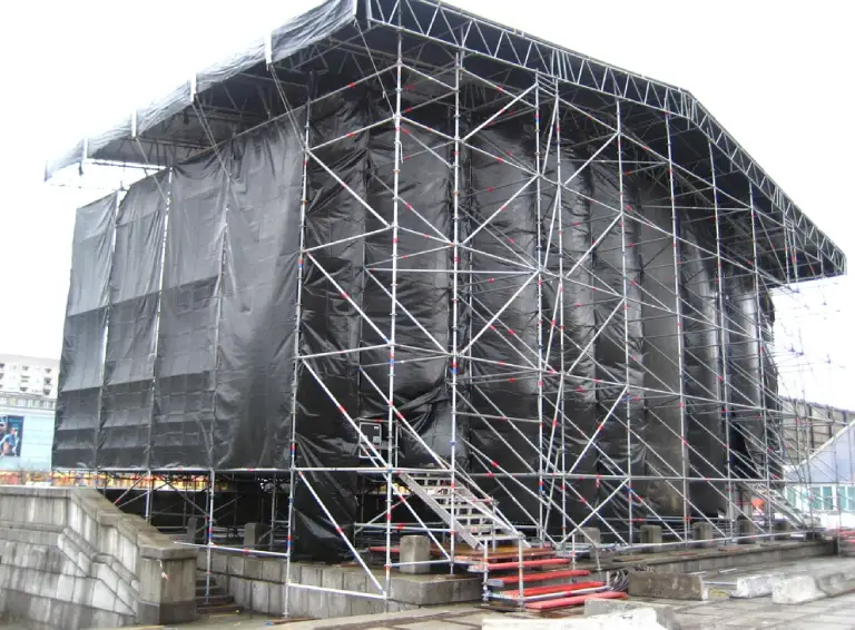 konstrukcja sceniczna